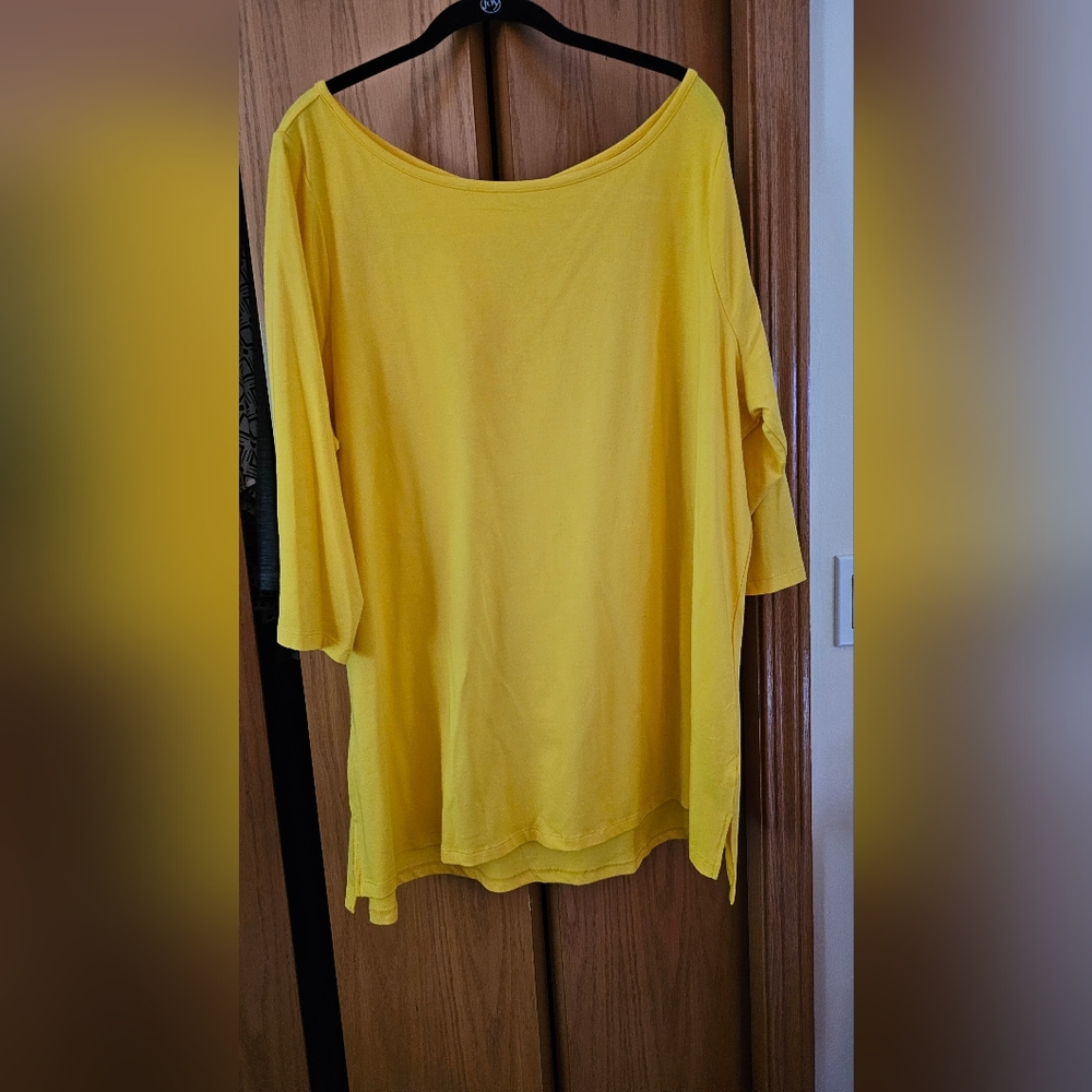 Plus size t shirt.